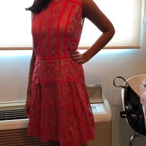 BCBG Red Dress